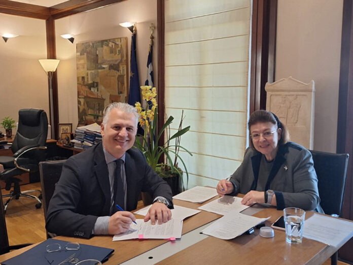 Προγραμματικής Σύμβασης για την Αποκατάσταση και Ανάδειξη της Ιεράς Μονής Αγίου Νικολάου Καλτεζών