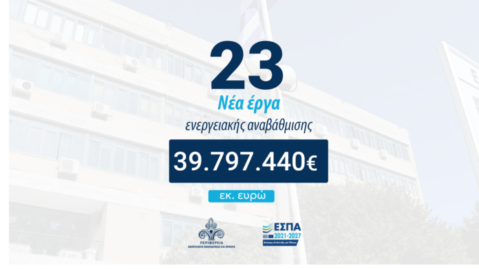Περιφέρεια Ανατολικής Μακεδονίας και Θράκης