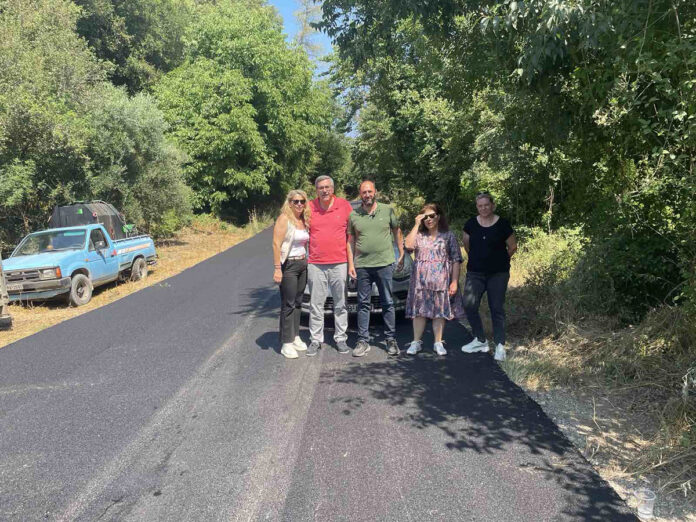 αποκατάσταση του οδικού δικτύου