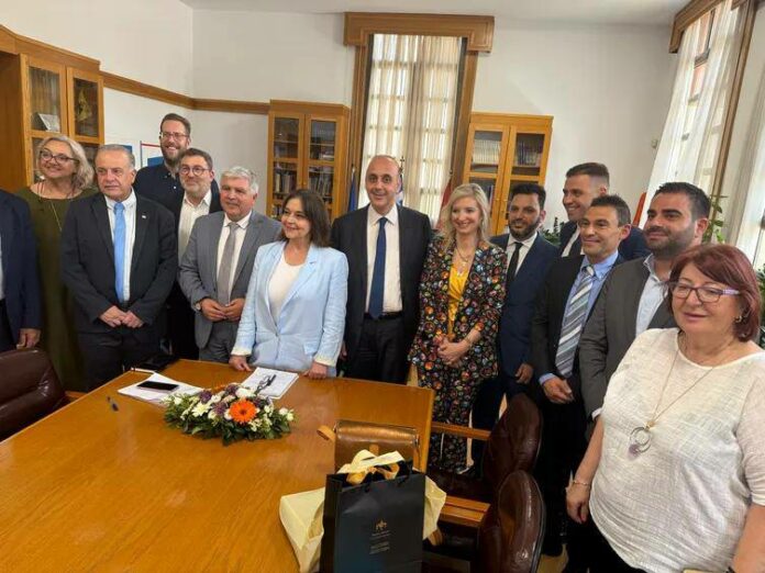 Δικτύου Πάφου – Αδελφοποιημένων Πόλεων