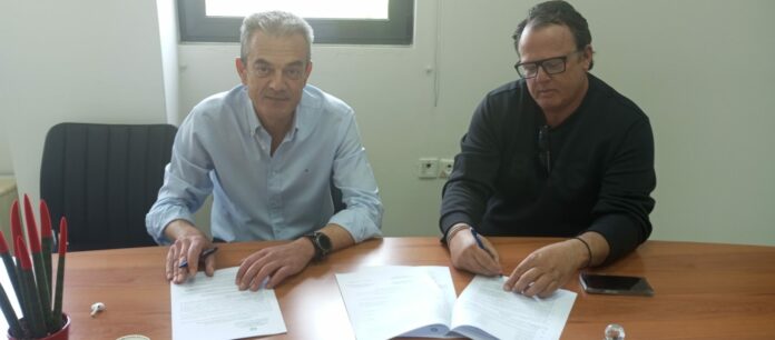 σύμβαση κατασκευής του έργου