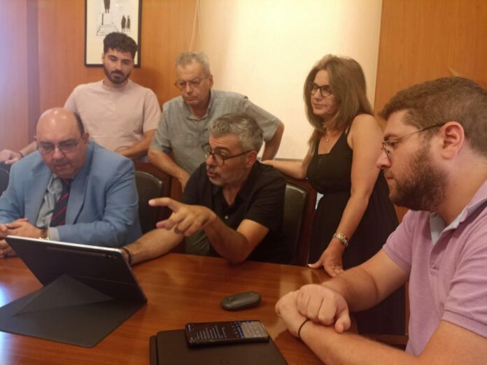 οθωμανικού λουτρού της Καλλονής