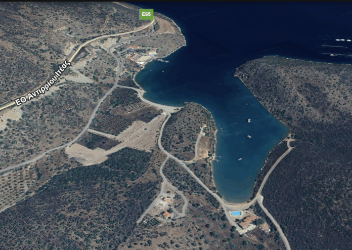 Ανεμοκάμπι Γαλαξιδίου