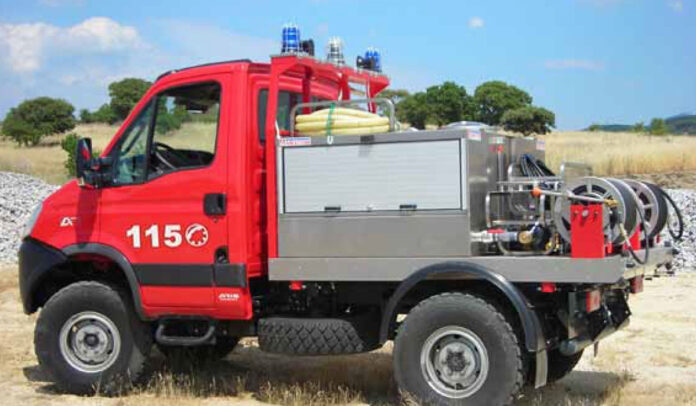 εξοπλισμός πολιτικής προστασίας