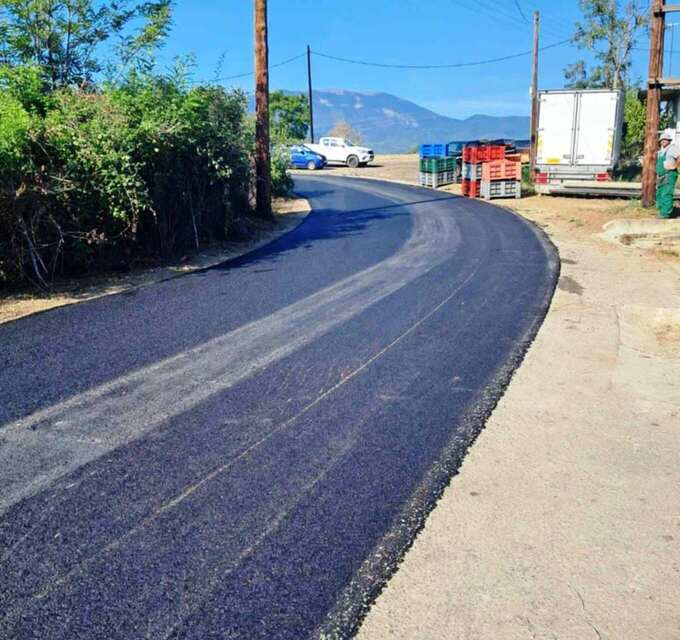 εργασίες ασφαλτοστρώσεων