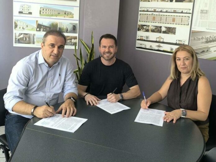 Δίκτυο Ομβρίων Περιοχής Νικόπολης