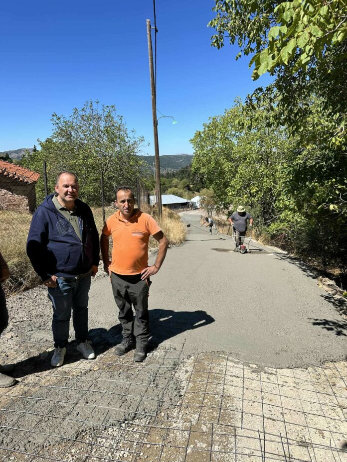 Δήμος Γορτυνίας αγροτική οδοποιία