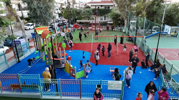 νέος πολυχώρος πρασίνου Αργυρούπολη