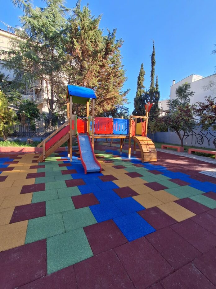 Δήμος Αγίου Δημητρίου παιδικές χαρές